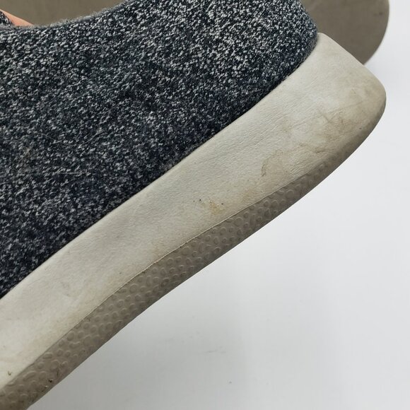 Allbirds Wool Runners Sneakers 11 Mens Athletic Lace Up Shoes Gray - Picture 10 of 12